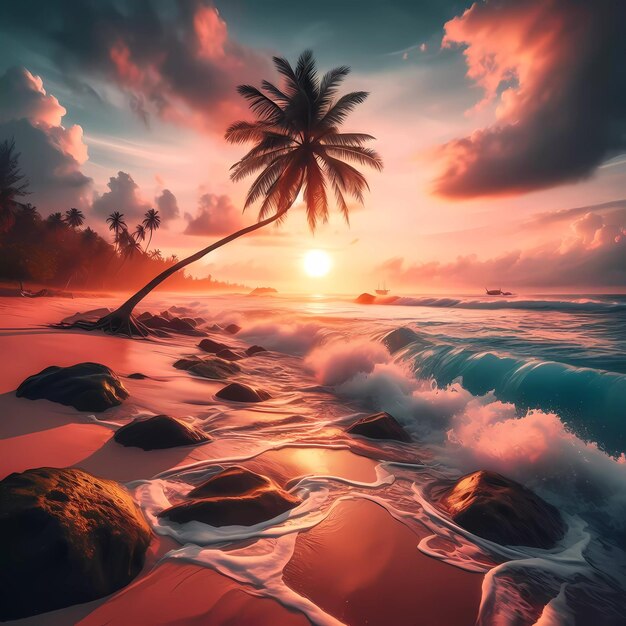 Photo of Sunrise Tranquility on the Beach