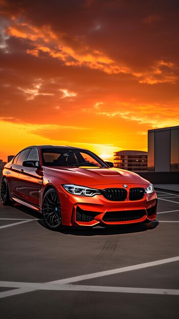 Photo photo of supper shine bmw series and stylish design