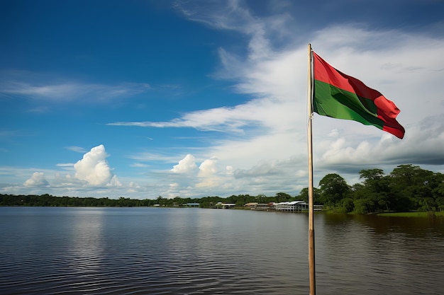 Photo of Suriname flag photo