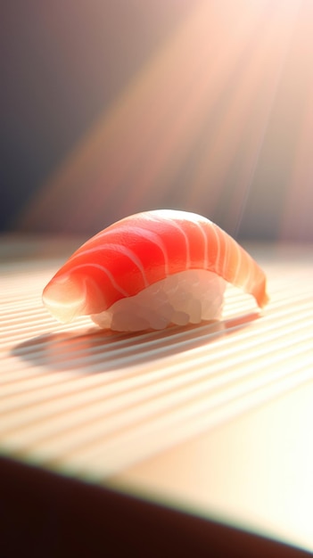 a photo of sushi