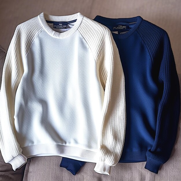 a photo of sweaters