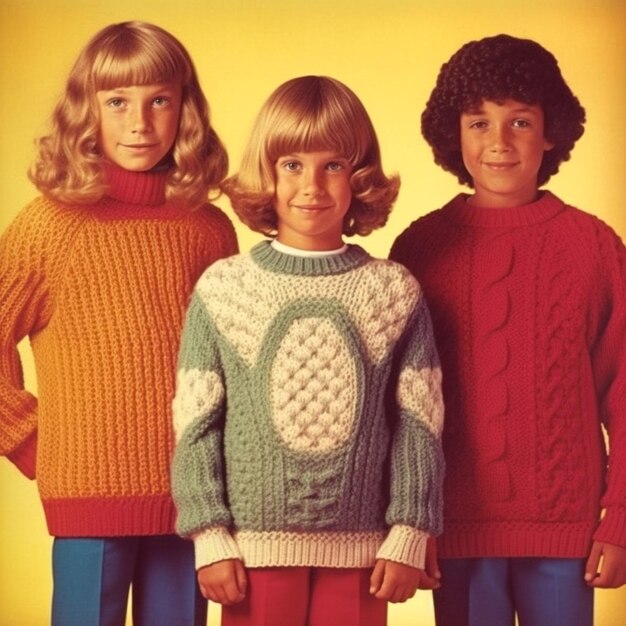 A photo of sweaters