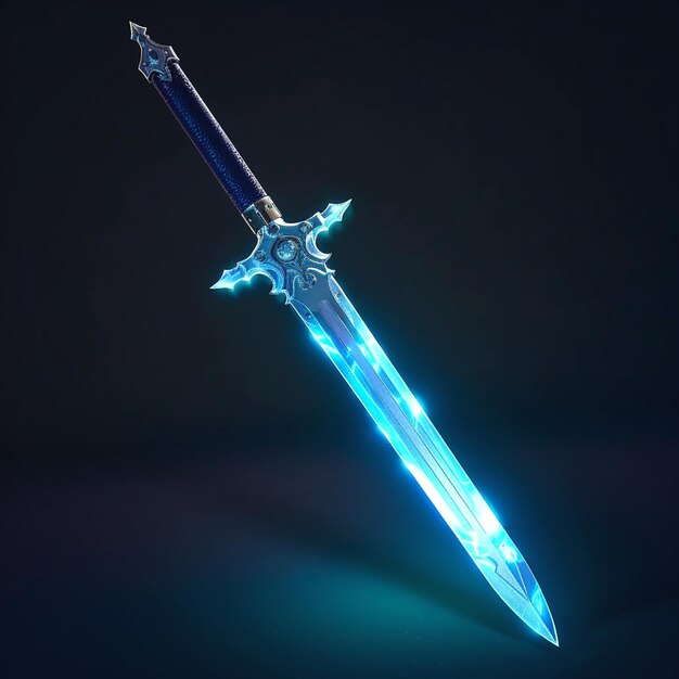 Photo photo of sword