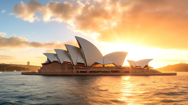 a photo of sydney opera house