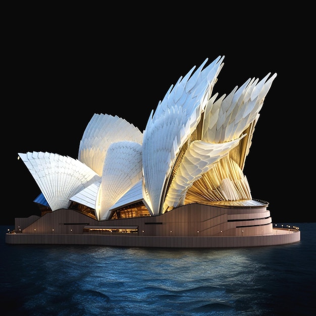 a photo of sydney opera house