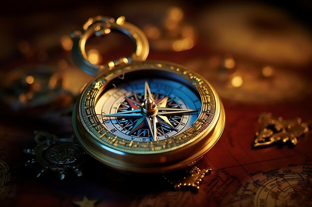 Photo of Symbolic Broken Compass