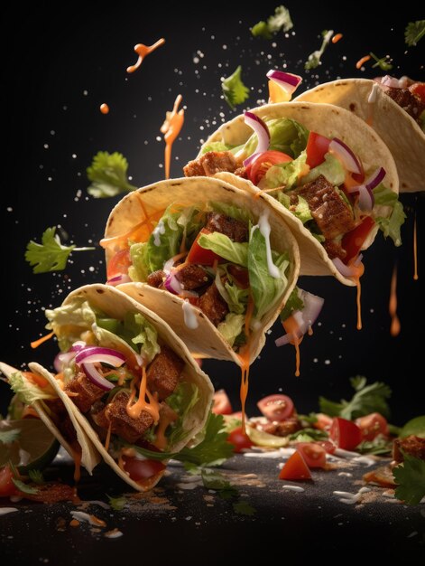 a photo of tacos