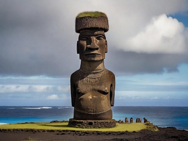 Photo photo tapati rapa nui