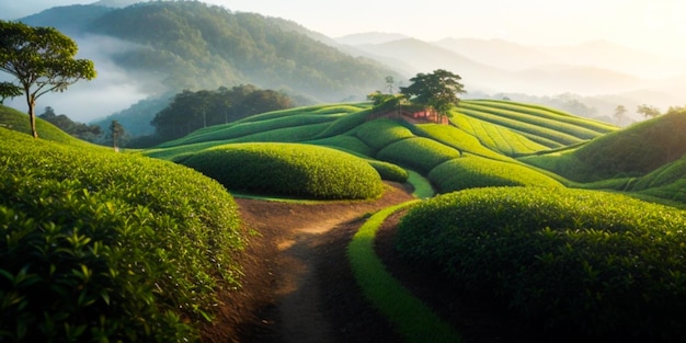 photo tea plantation