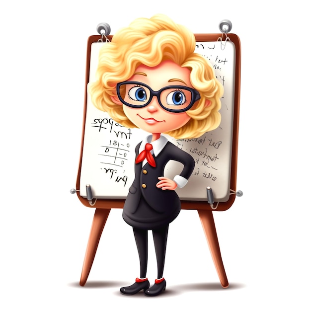 a photo of teacher