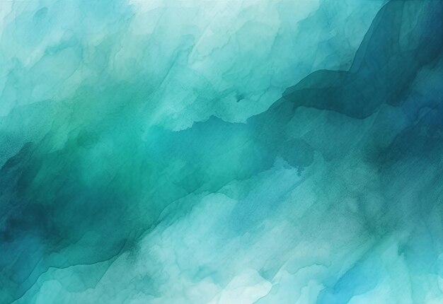 Foto foto di teal bleu gree abstract mix acquerello texture gradiente e background design