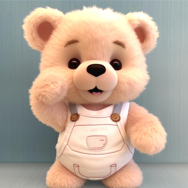 photo of teddy bear