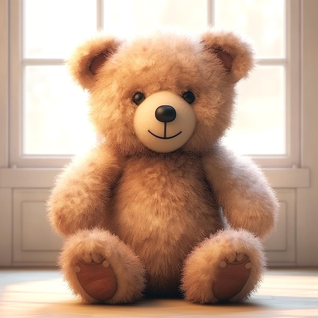 Photo photo of teddy bear