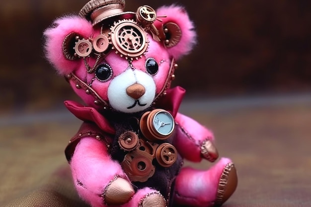 photo of teddy bear