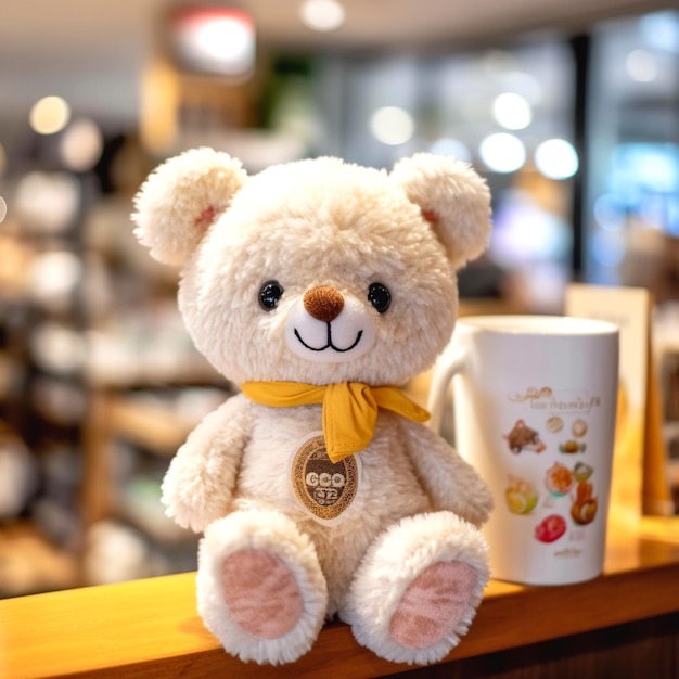 photo of teddy bear