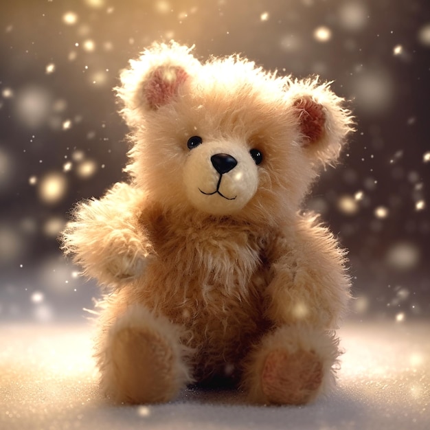 Photo photo of teddy bear