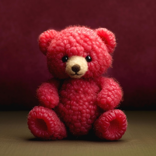 photo of teddy bear