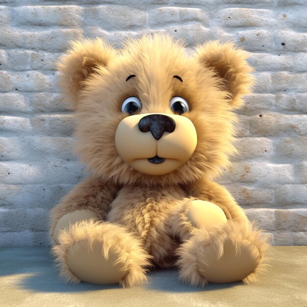 Photo photo of teddy bear