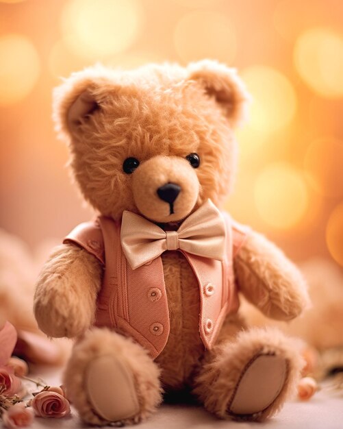 photo of teddy bear