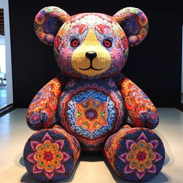 Premium AI Image photo of teddy bear