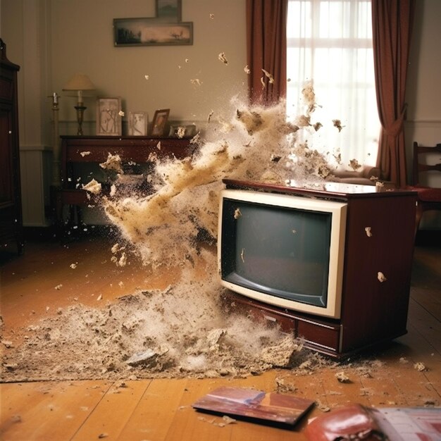 Photo photo of television