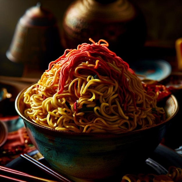 Photo a photo of testy noodles photo