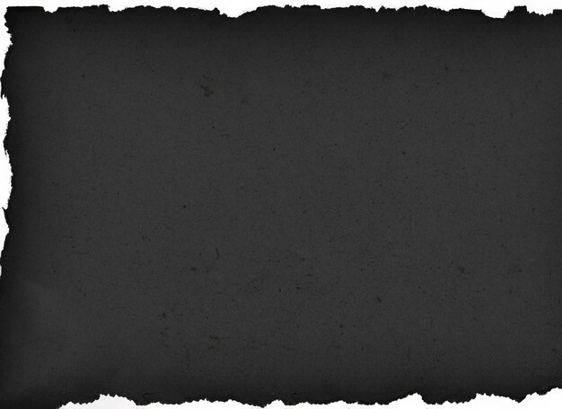Photo photo texture of old paper in black hue