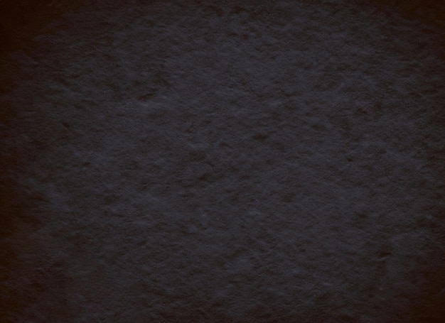 Photo photo texture of old paper in black hue