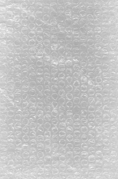 Photo photo texture of packaging white bumpy polyethylene