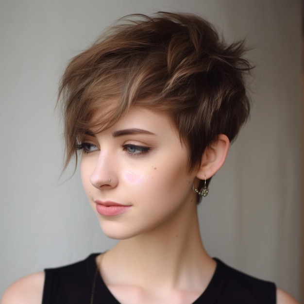 Photo of Textured short cut