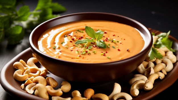 A Photo of Thai Peanut Sauce