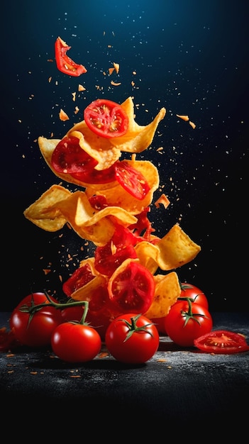 a photo of tomato