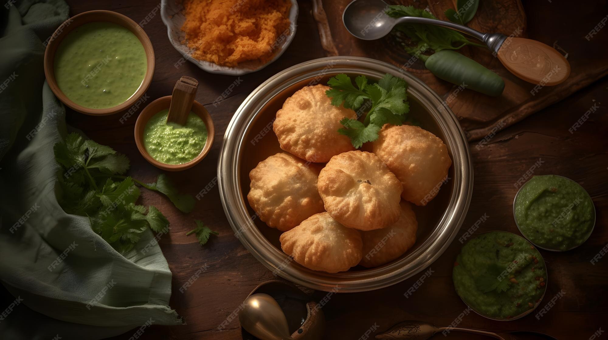 Premium Photo | Photo of traditional Indian breakfast