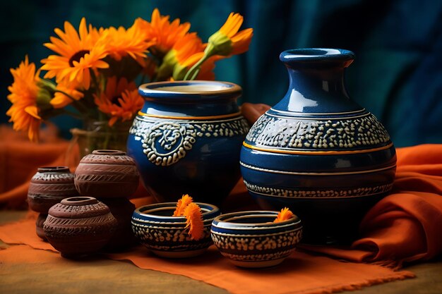 Photo of Traditional Indian crafts with patriotic them