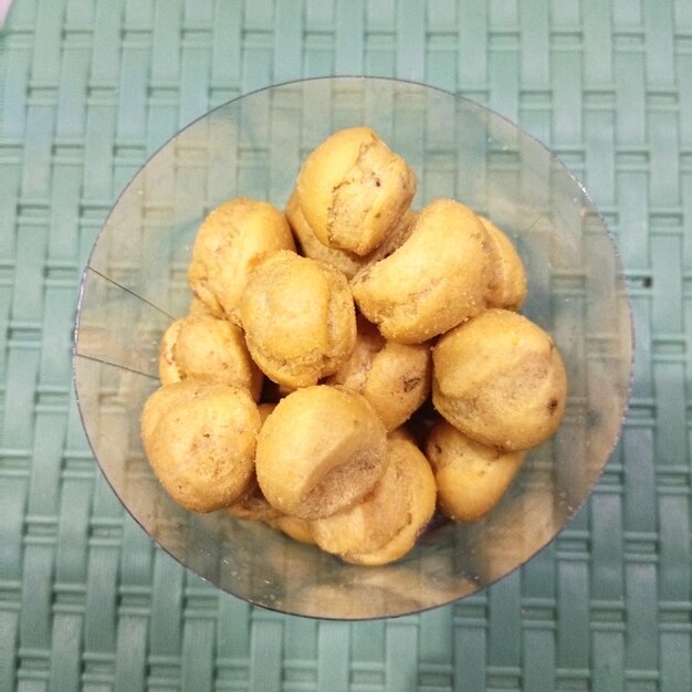 photo of traditional Indonesian snacks