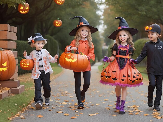 Photo trickortreating safety a comprehensive guide for parents and halloween enthusiasts