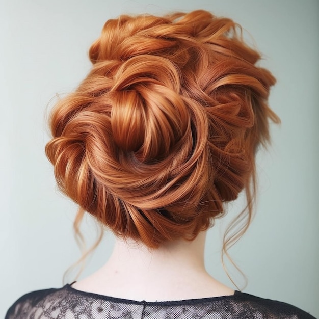 Twisted Updo 사진