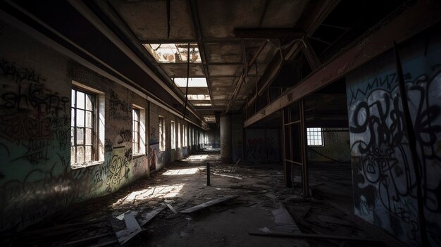 A Photo of Urban Exploration