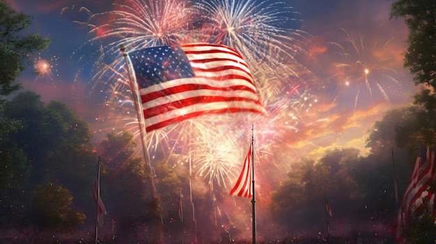 Фото сша американский флаг для сша день памяти и день ветеранов с днем труда или 4 июля знаменитости
