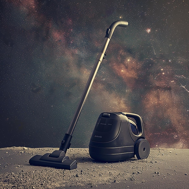 Photo of Vacuum Cleaner on Background