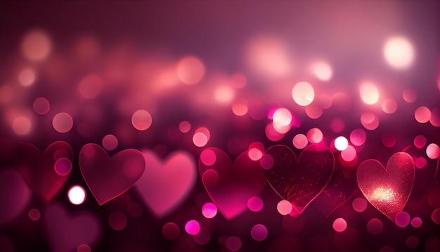 Photo Valentines day background