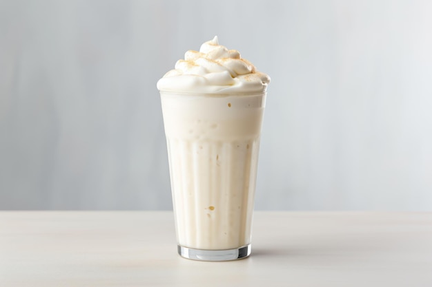 Photo of Vanilla Milkshake Creamy Vanilla Ice Cream Blended