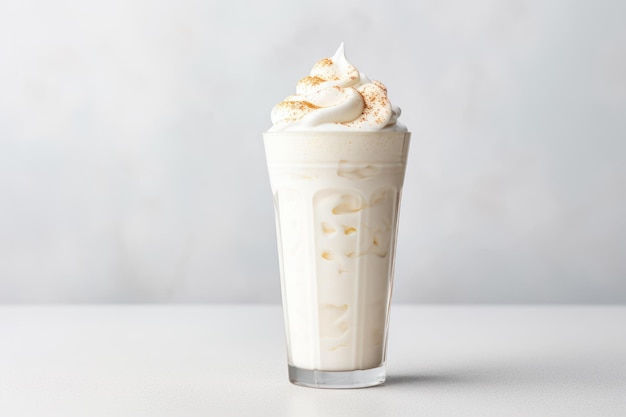 Photo of Vanilla Milkshake Creamy Vanilla Ice Cream Blended