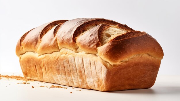 Photo of various breads on wooden table