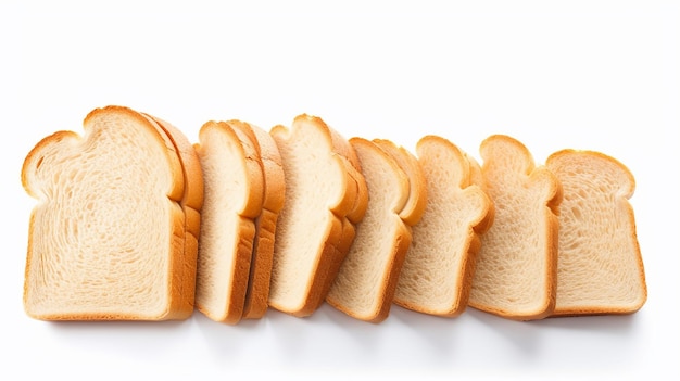 Photo of various breads on wooden table