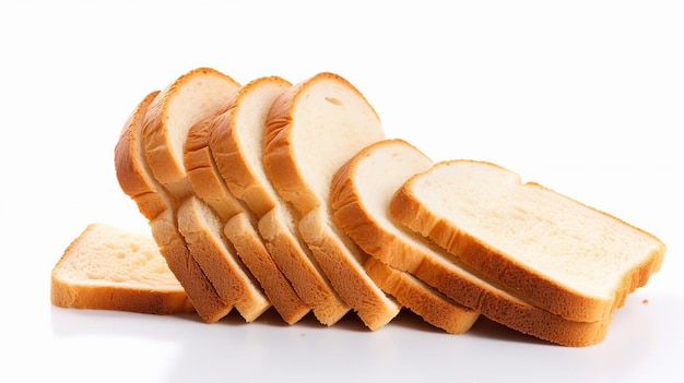 Photo of various breads on wooden table