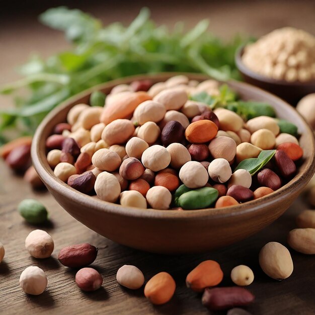 Photo photo various of legumes