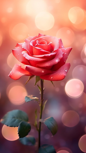 200+] Red Rose Wallpapers | Wallpapers.com