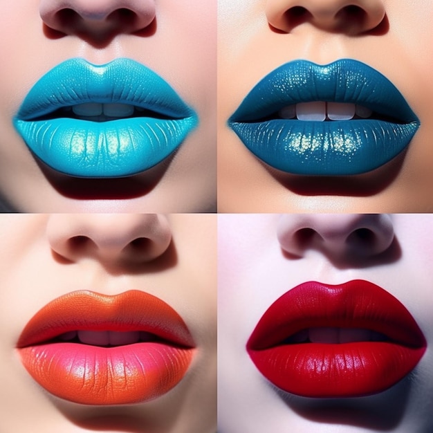 Photo of Vibrant Lipstick Shades