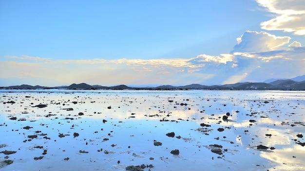 Foto foto vista sul mare